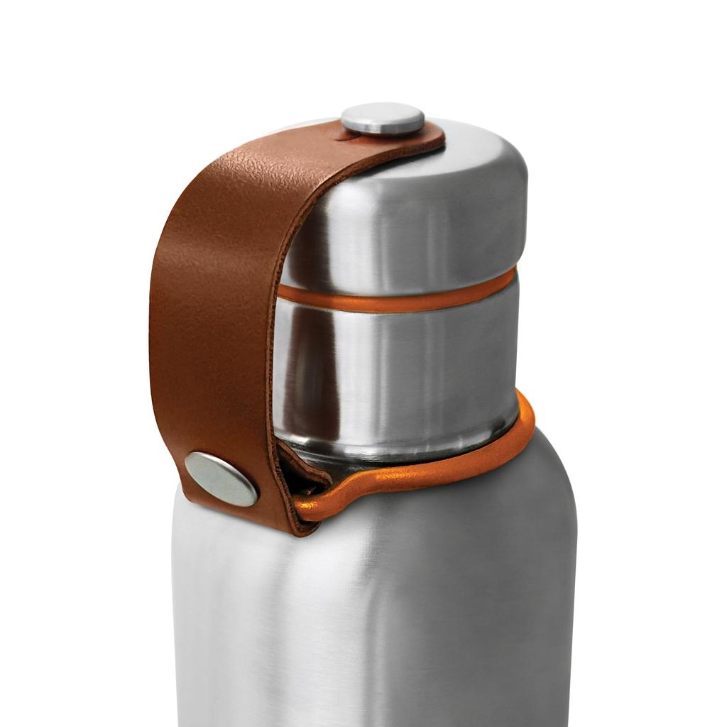 Sticlă apă izolată Black+Blum 500 ml orange