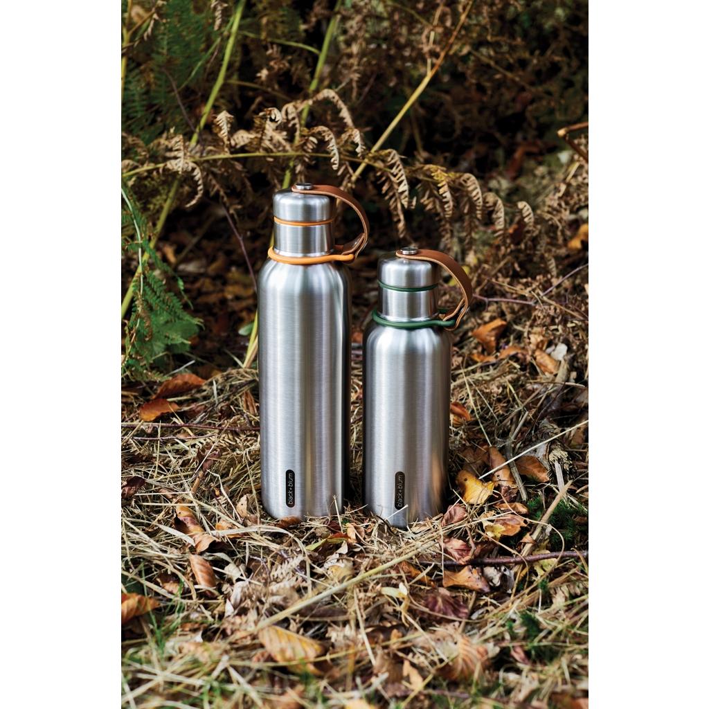 Sticlă apă izolată Black+Blum 500 ml olive green
