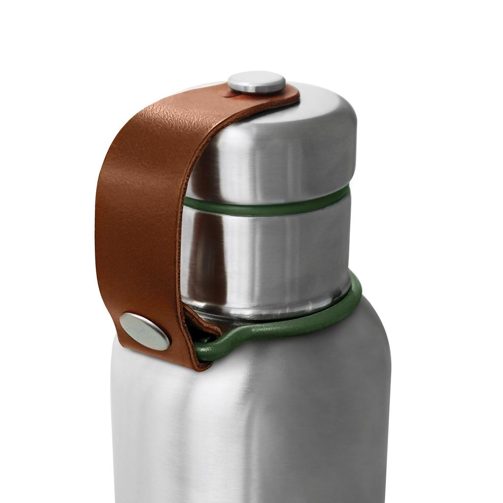 Sticlă apă izolată Black+Blum 500 ml olive green