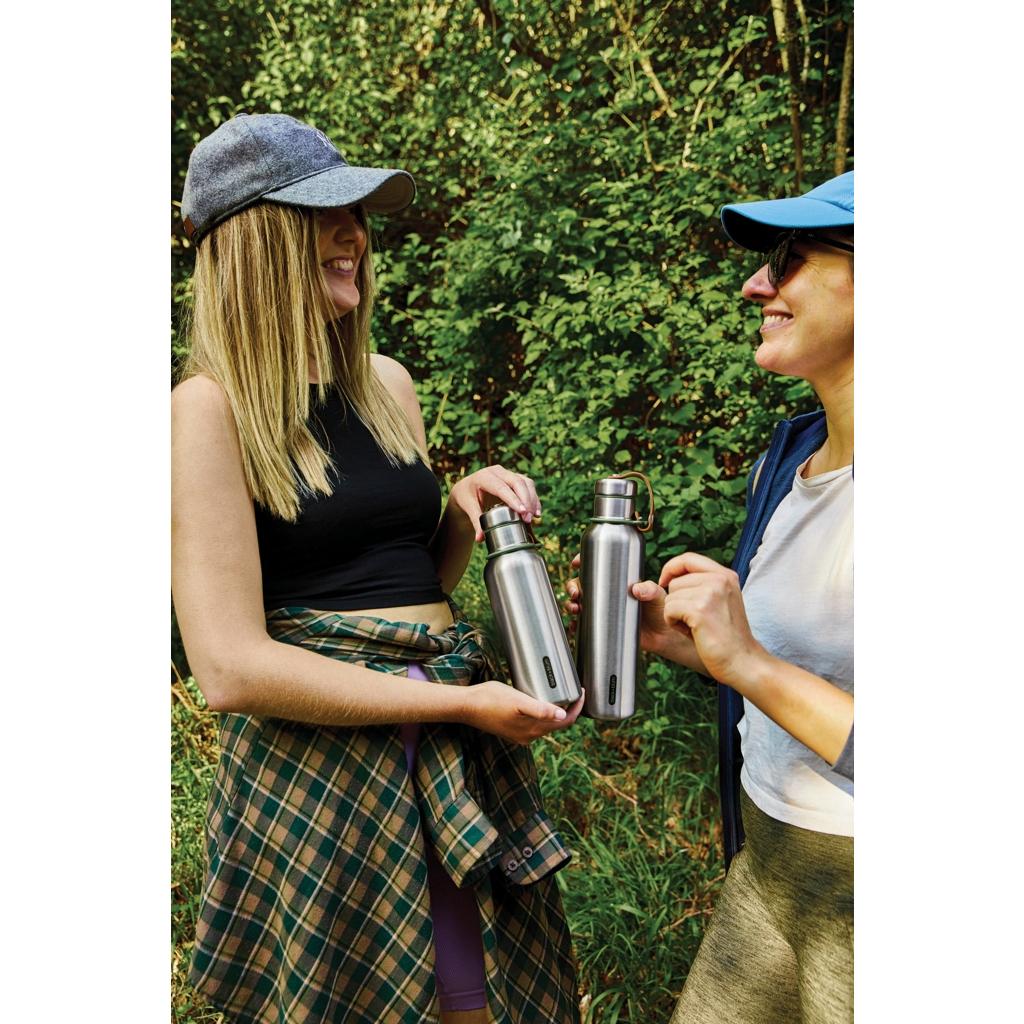 Sticlă apă izolată Black+Blum 500 ml olive green