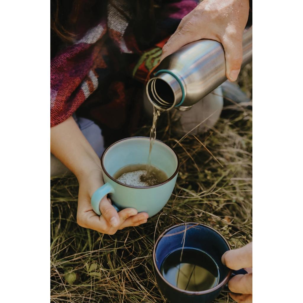 Black+Blum Insulated Water Bottle Large 750ml turquoise