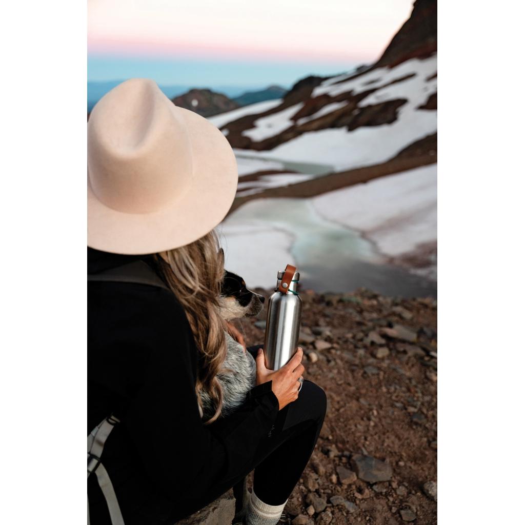 Black+Blum Insulated Water Bottle Large 750ml turquoise