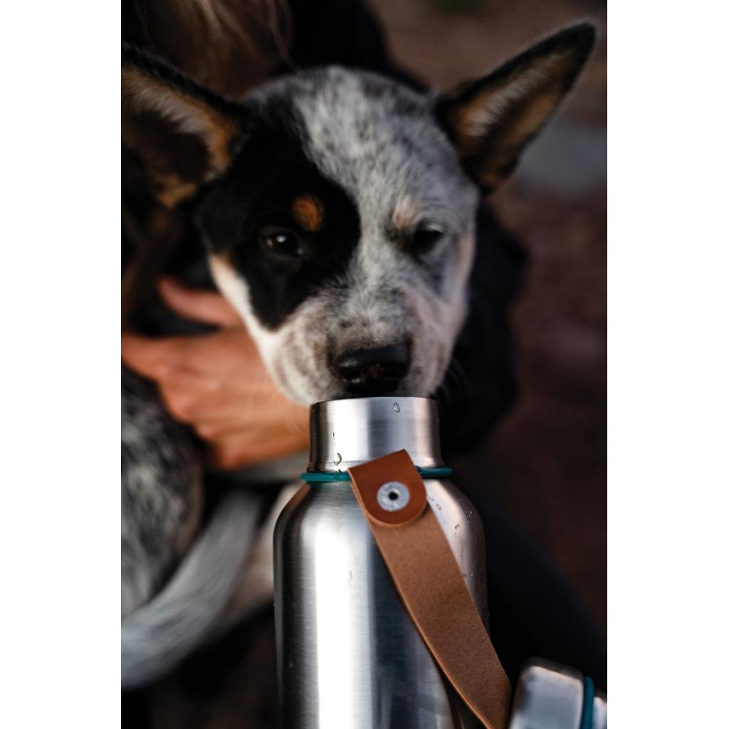 Black+Blum Insulated Water Bottle Large 750ml turquoise