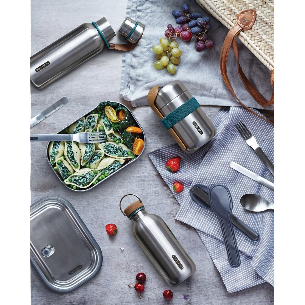 Black+Blum Insulated Water Bottle Large 750ml turquoise