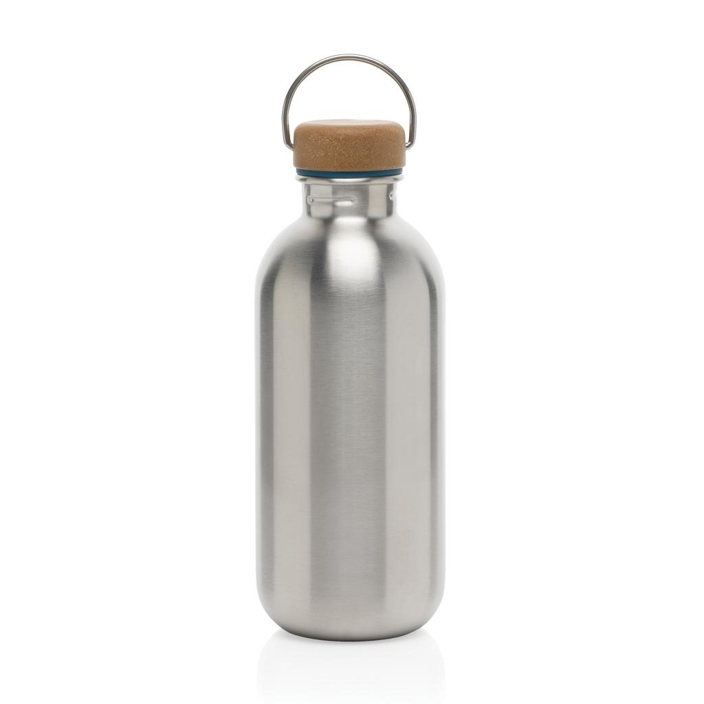 Black+Blum Steel Water Bottle 600ml turquoise