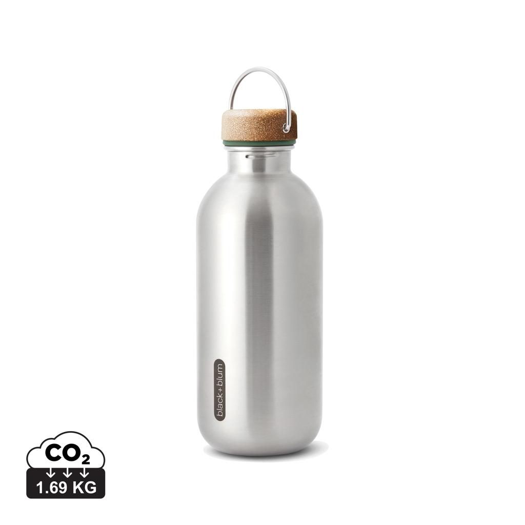 Sticlă apă oțel Black+Blum 600 ml olive green