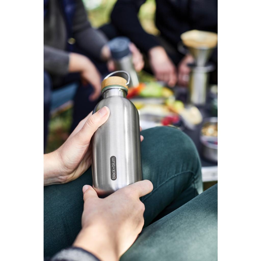 Sticlă apă oțel Black+Blum 600 ml olive green