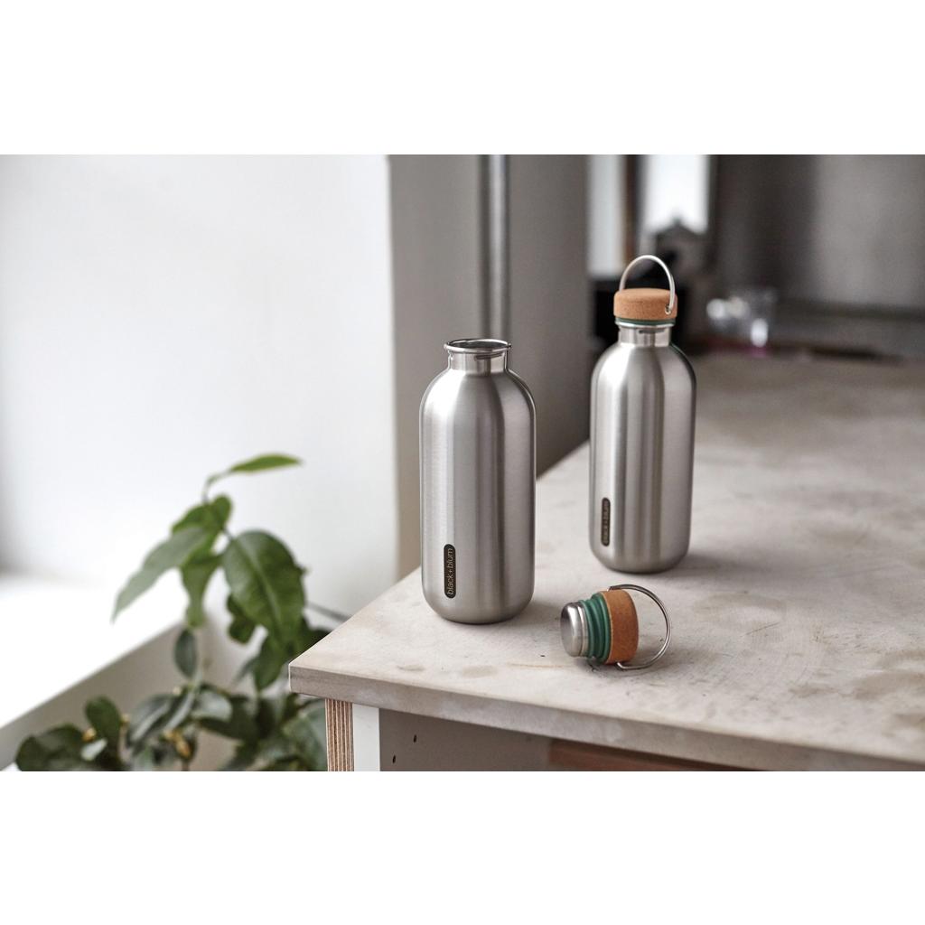 Sticlă apă oțel Black+Blum 600 ml olive green