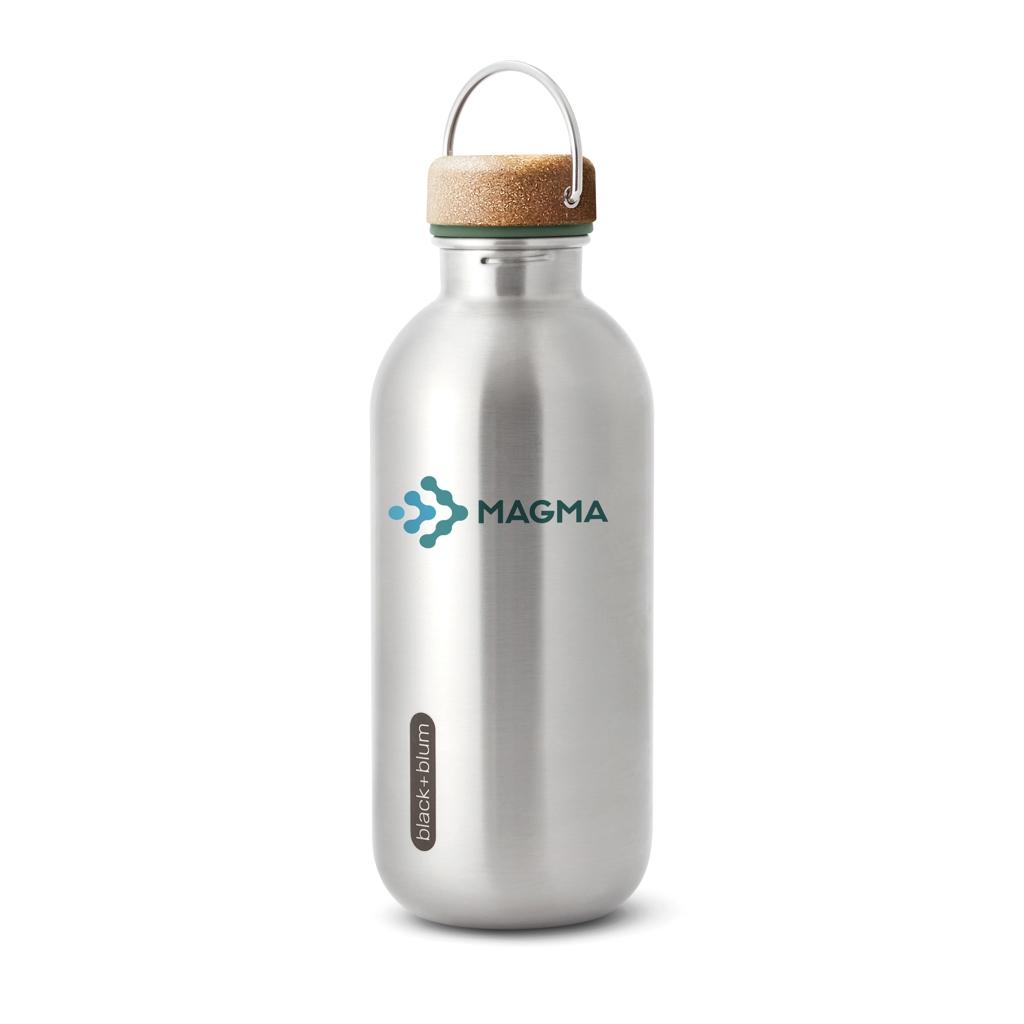 Sticlă apă oțel Black+Blum 600 ml olive green