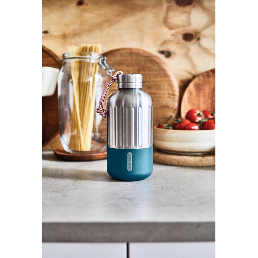 Black+Blum Explorer Insulated Bottle Large 850ml turquoise
