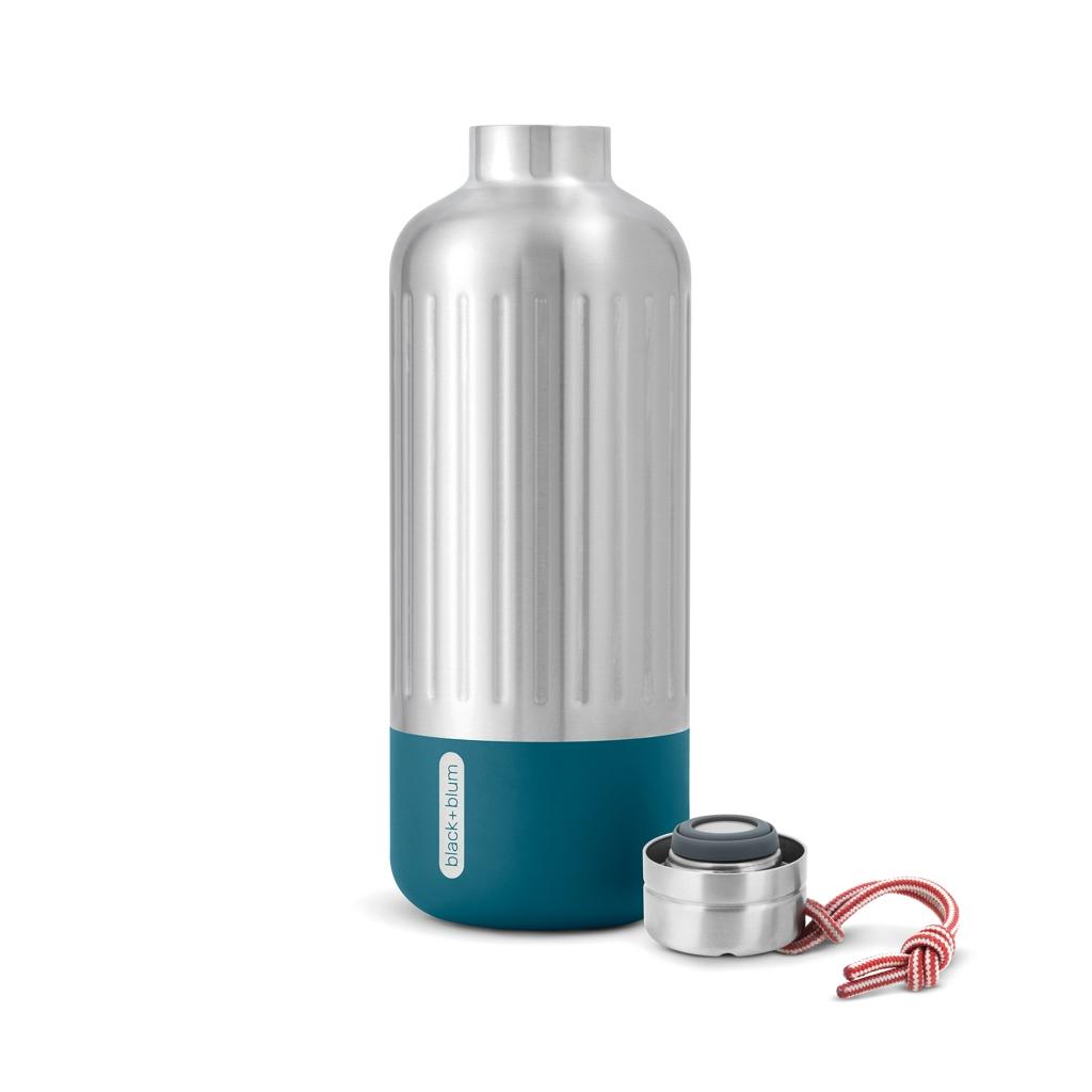 Black+Blum Explorer Insulated Bottle Large 850ml turquoise