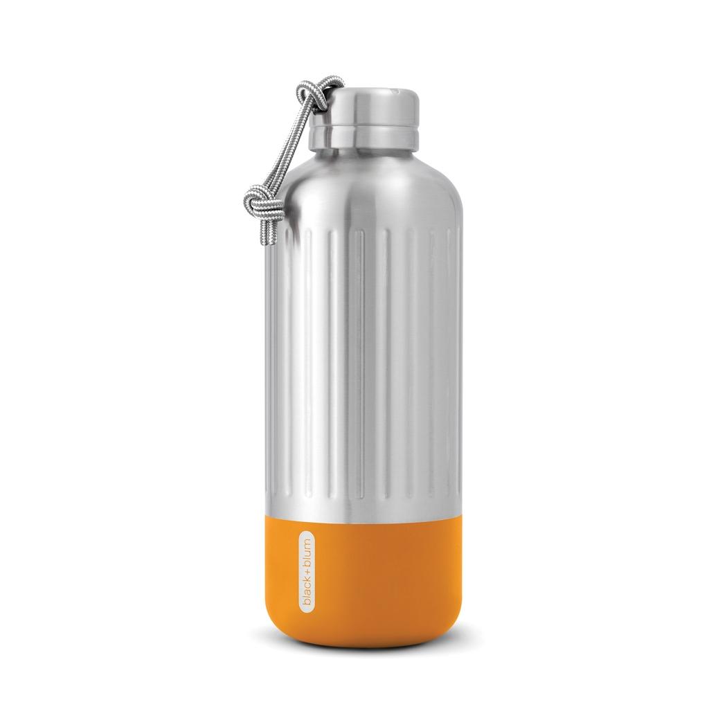 Sticlă Explorer Black+Blum 850 ml orange