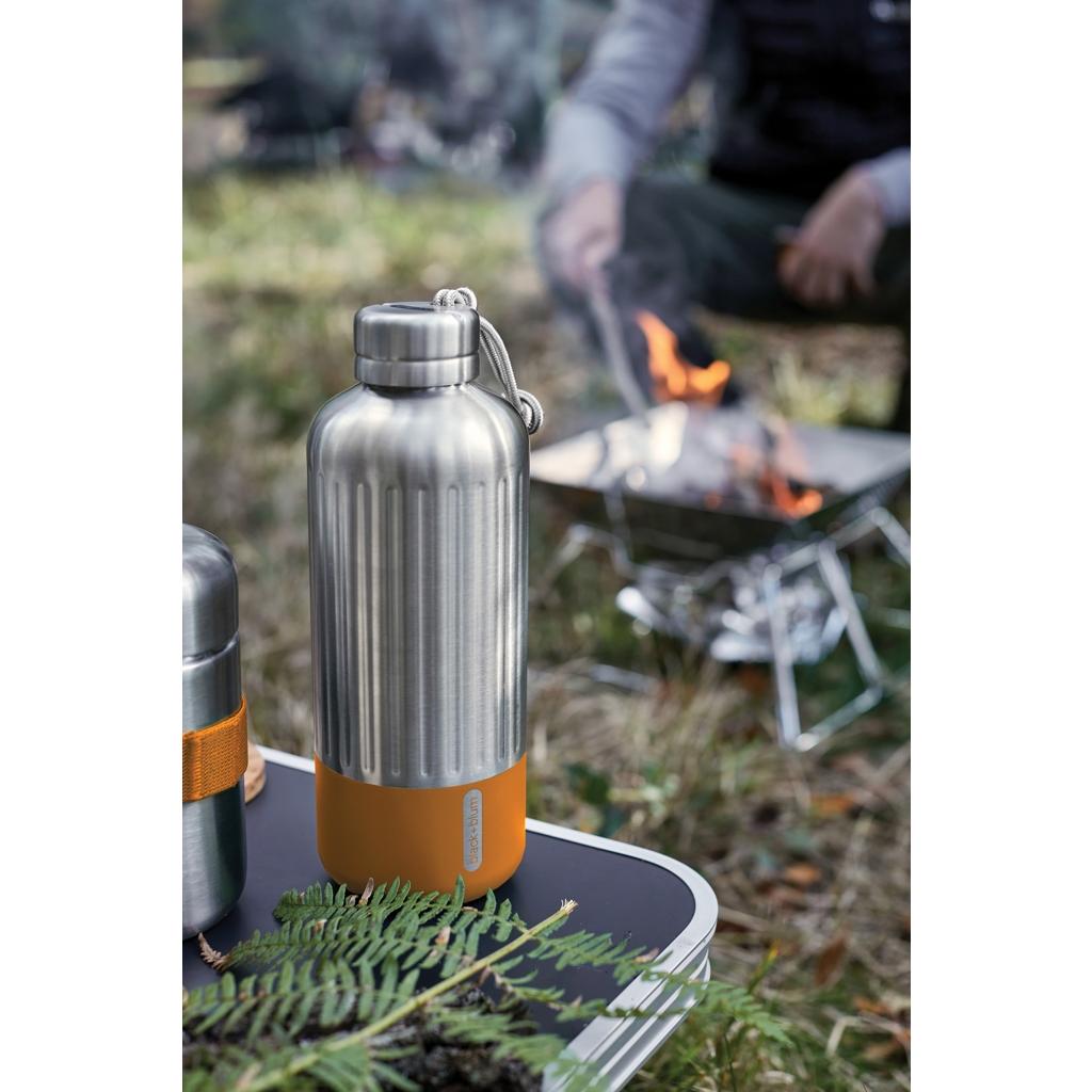 Sticlă Explorer Black+Blum 850 ml orange