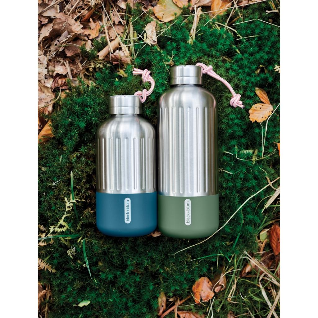 Sticlă Explorer Black+Blum 850 ml olive green