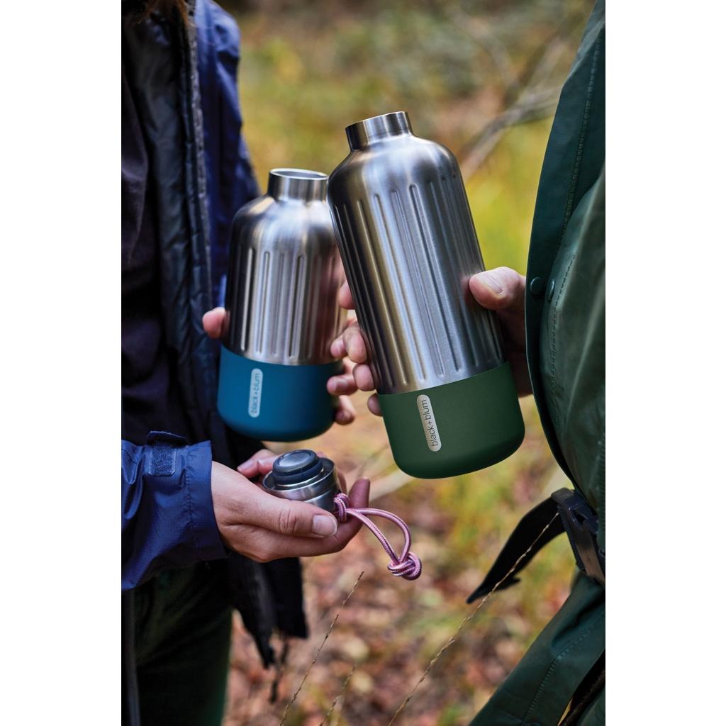 Sticlă Explorer Black+Blum 850 ml olive green