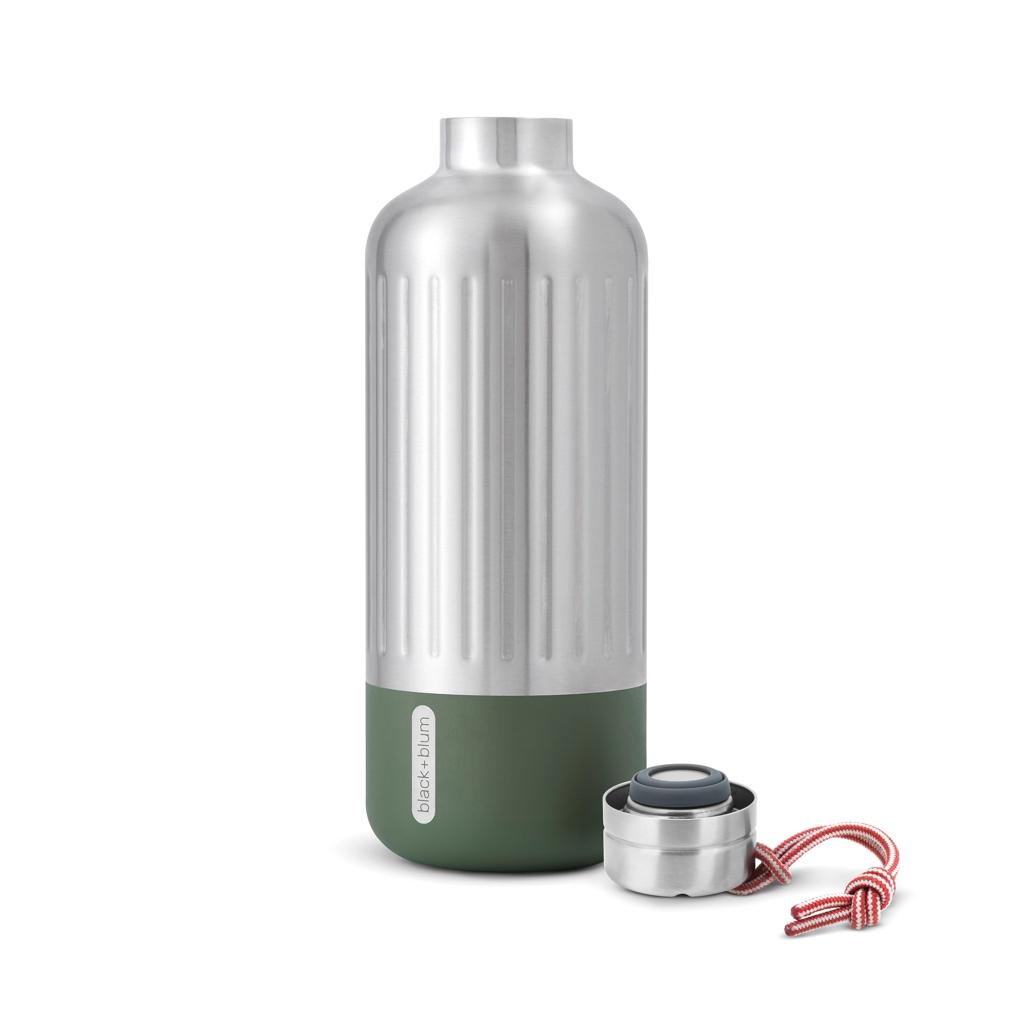Sticlă Explorer Black+Blum 850 ml olive green