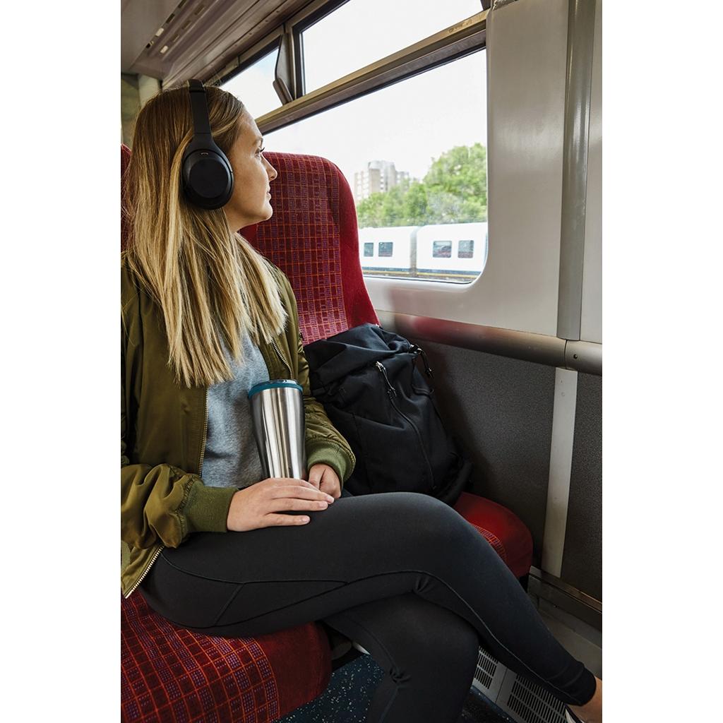 Black+Blum Insulated Travel Tumbler 600ml turquoise