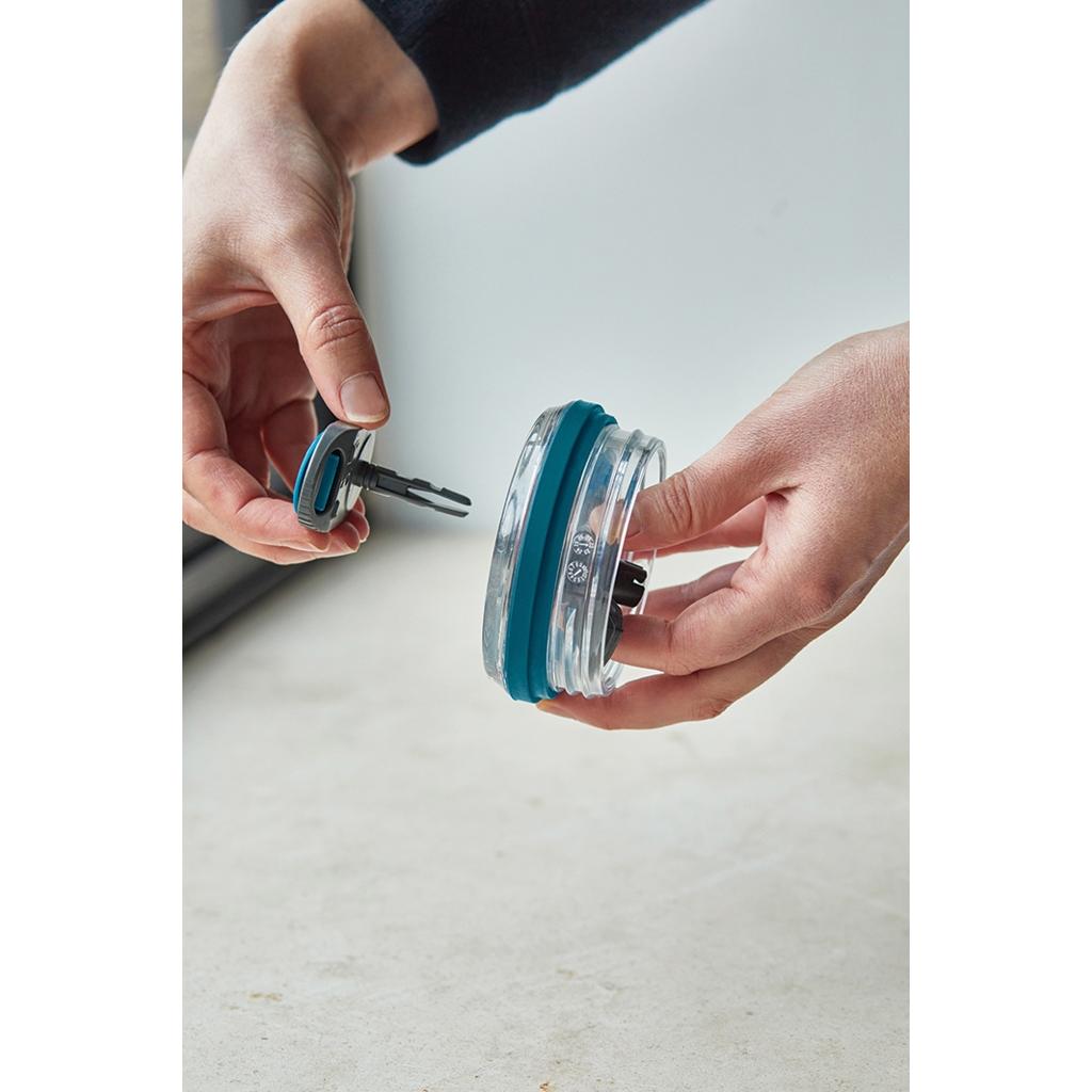 Black+Blum Insulated Travel Tumbler 600ml turquoise