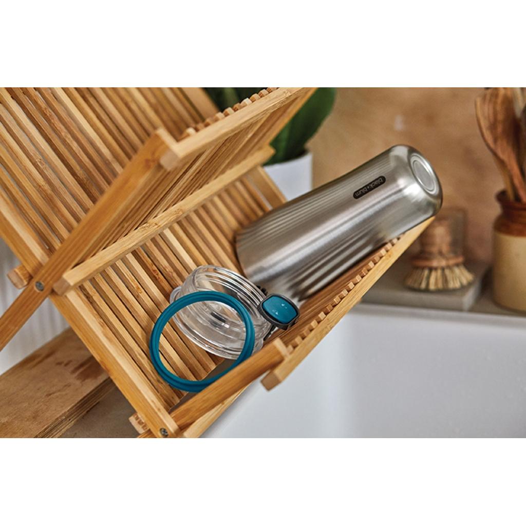 Black+Blum Insulated Travel Tumbler 600ml turquoise