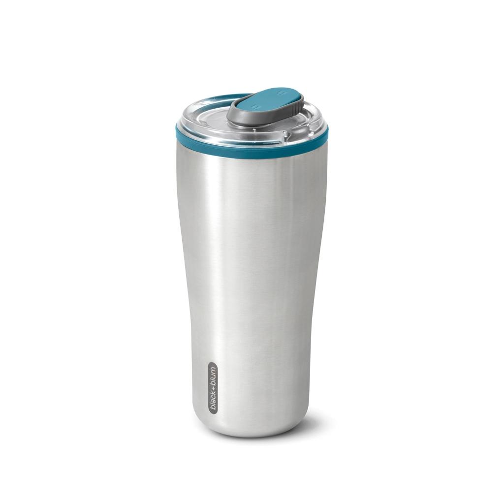 Black+Blum Insulated Travel Tumbler 600ml turquoise