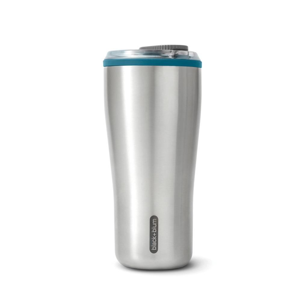 Black+Blum Insulated Travel Tumbler 600ml turquoise