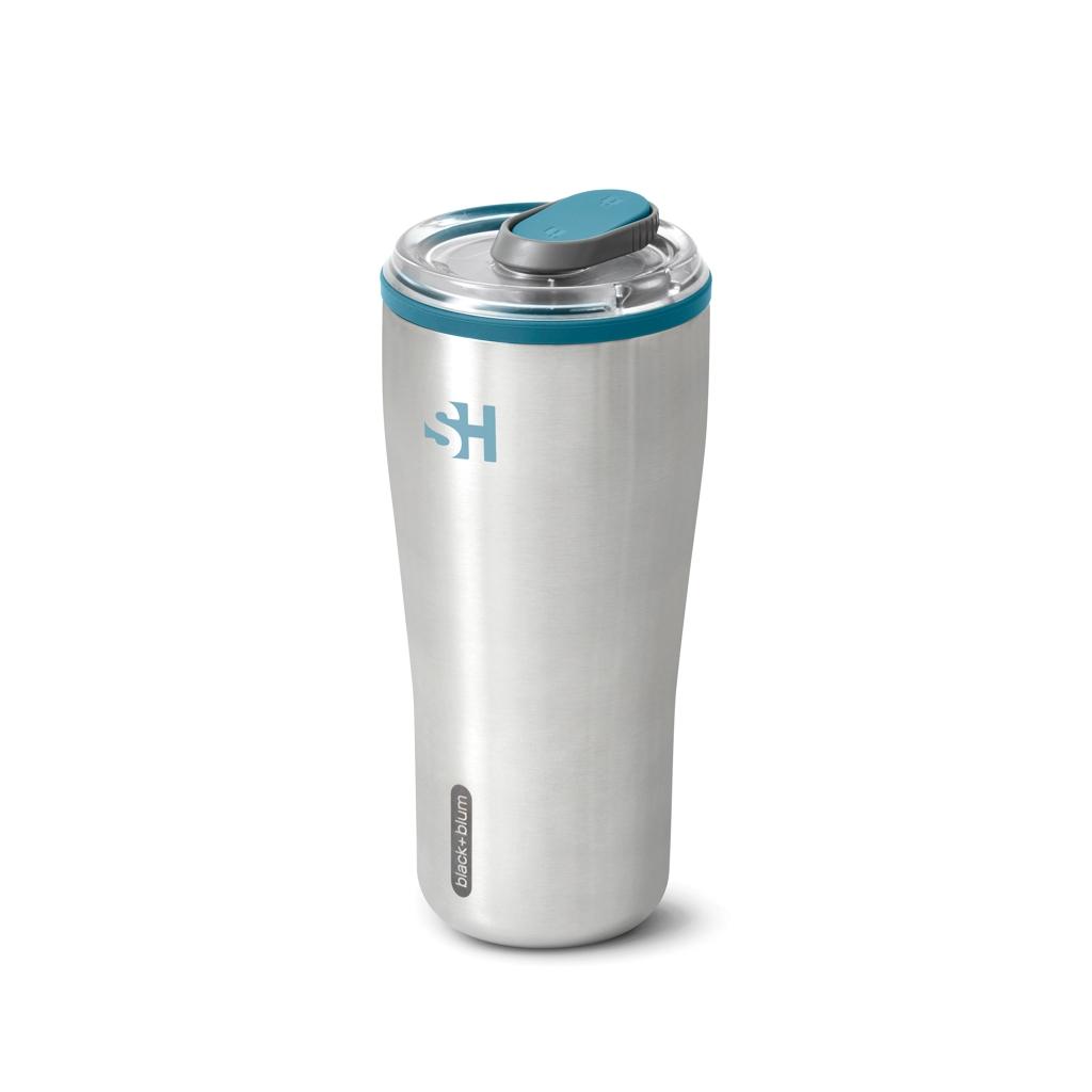 Black+Blum Insulated Travel Tumbler 600ml turquoise