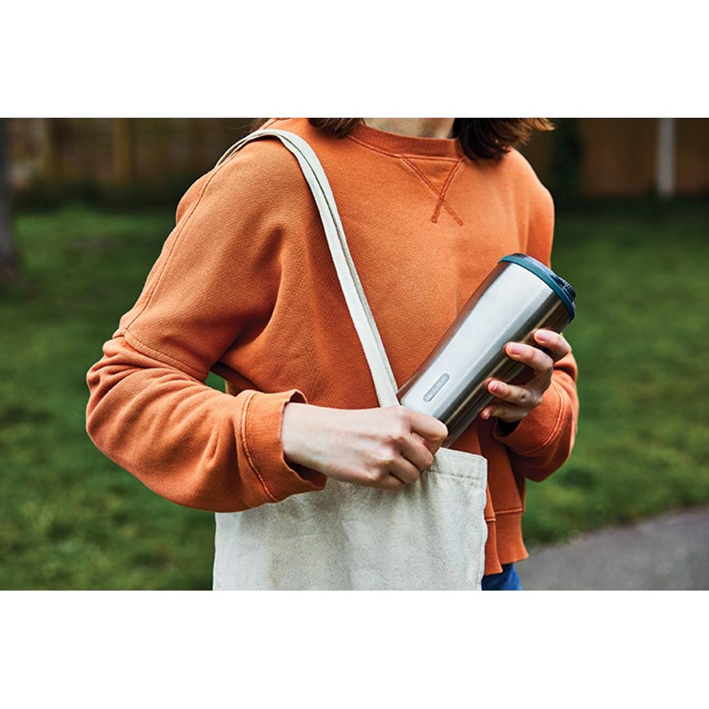 Black+Blum Insulated Travel Tumbler 600ml turquoise