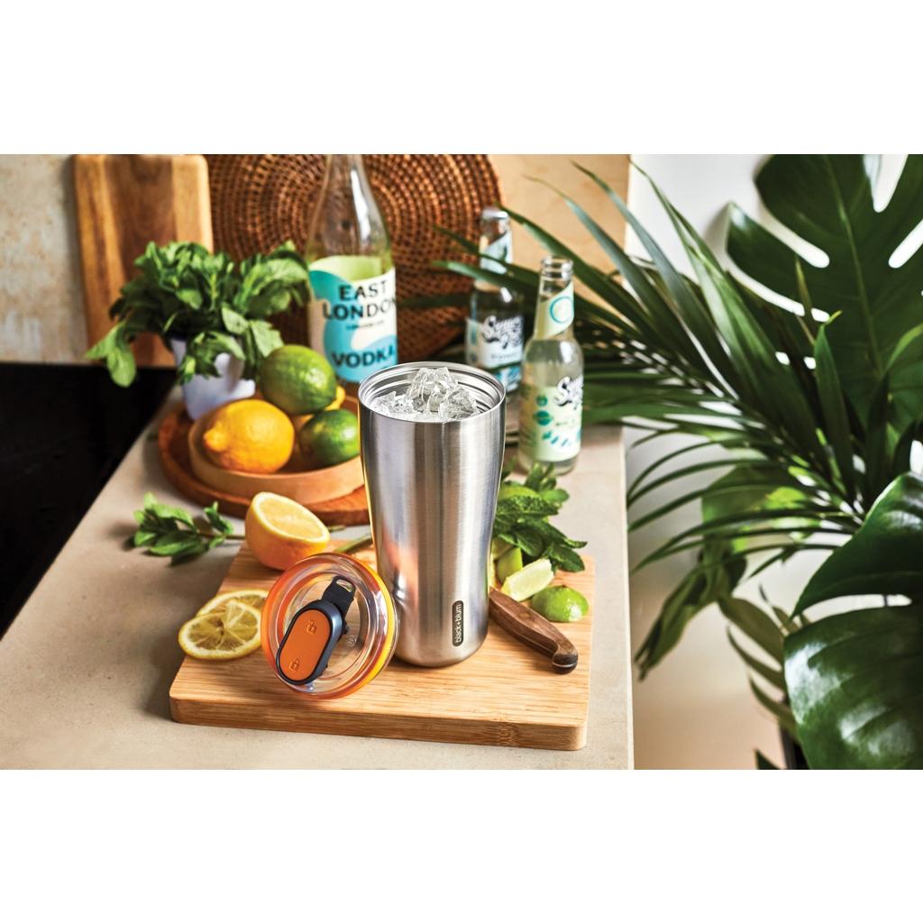 Pahar voiaj Black+Blum 600 ml orange