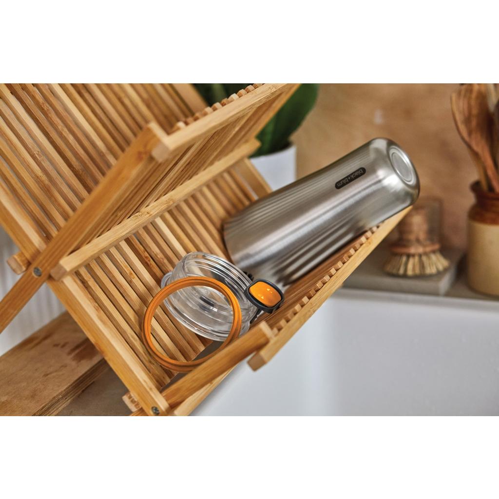 Pahar voiaj Black+Blum 600 ml orange