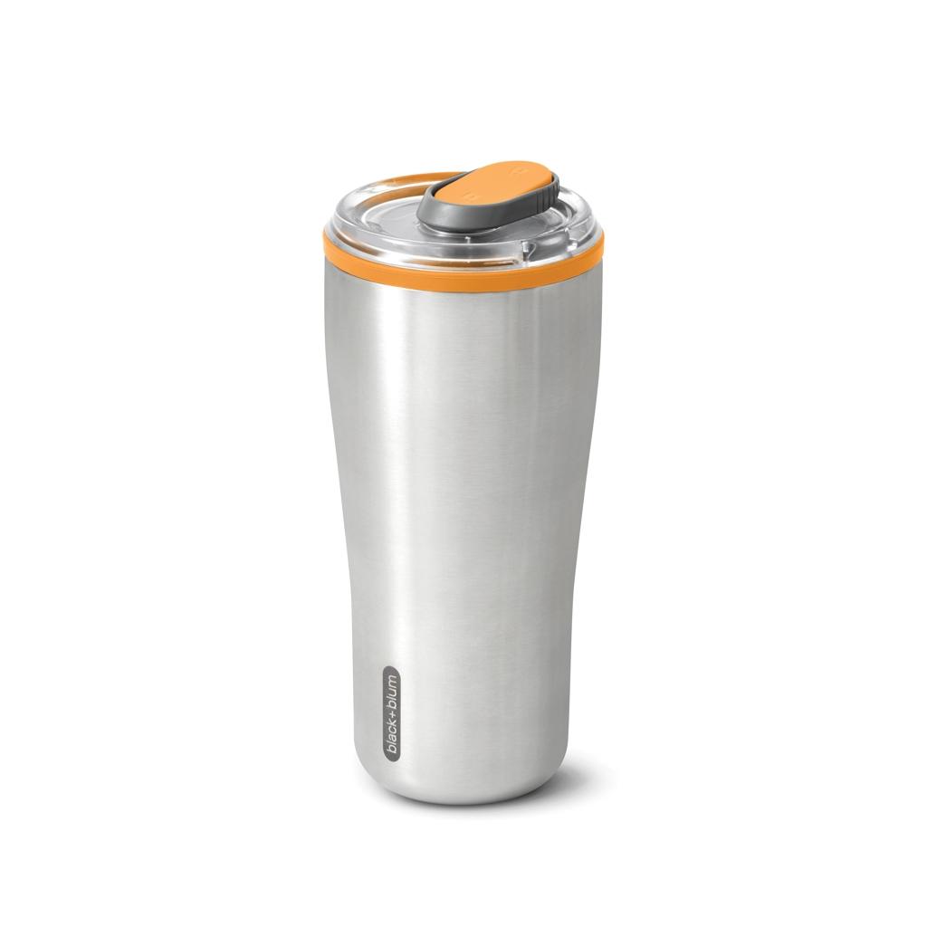 Pahar voiaj Black+Blum 600 ml orange