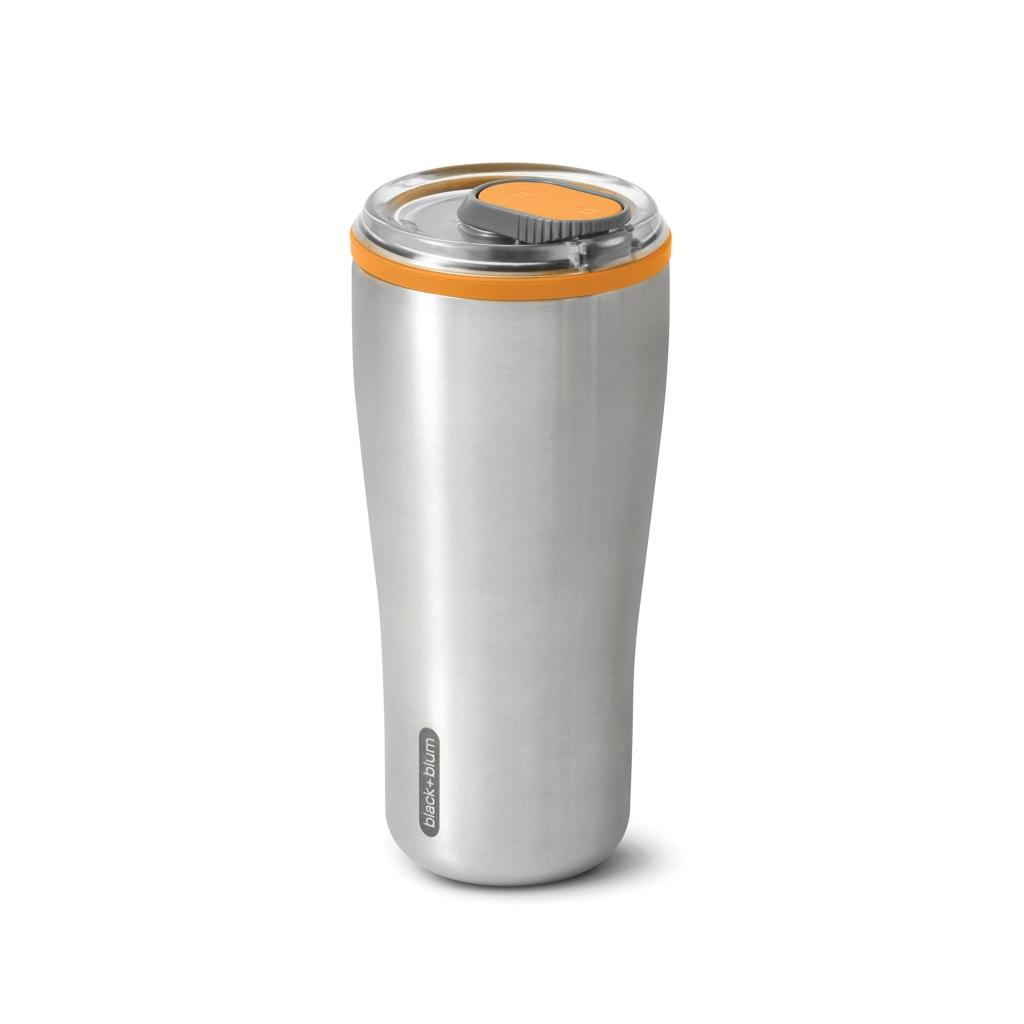 Pahar voiaj Black+Blum 600 ml orange