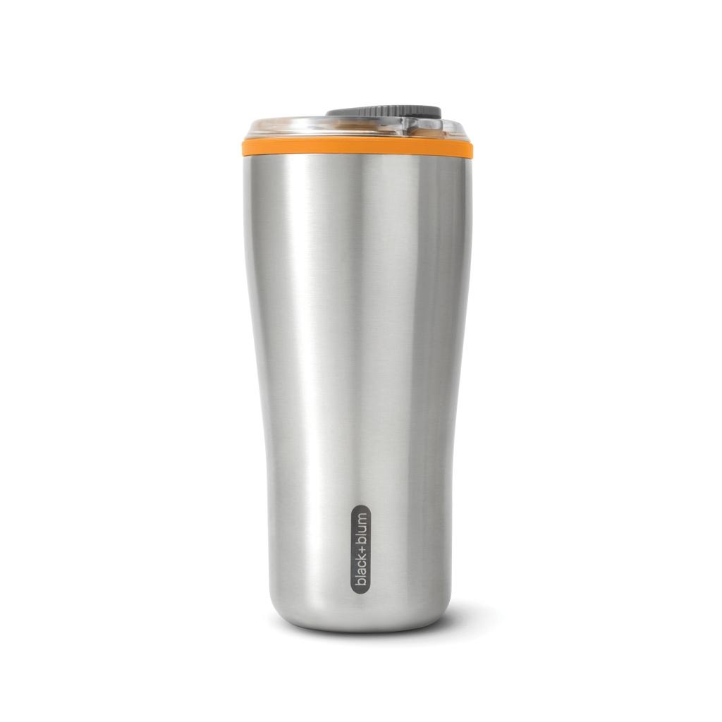 Pahar voiaj Black+Blum 600 ml orange