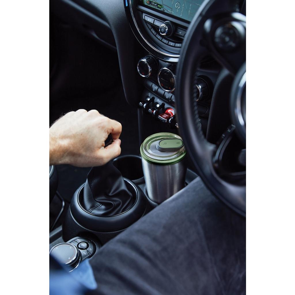 Pahar voiaj Black+Blum 600 ml olive green