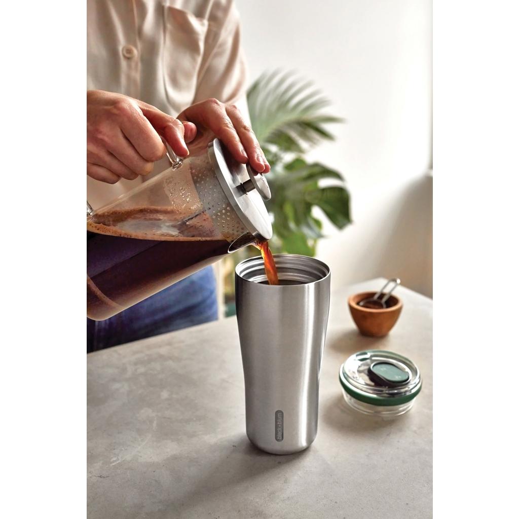 Pahar voiaj Black+Blum 600 ml olive green
