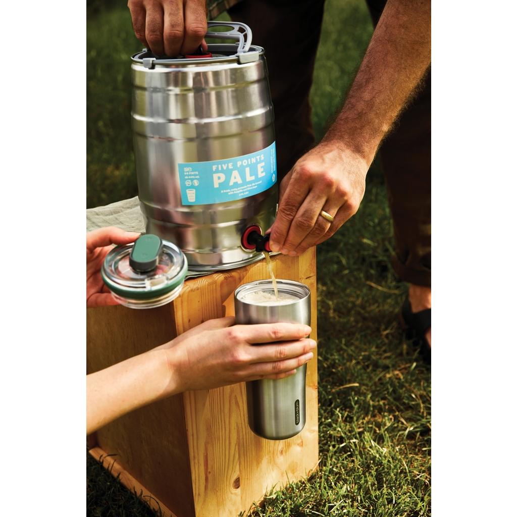 Pahar voiaj Black+Blum 600 ml olive green