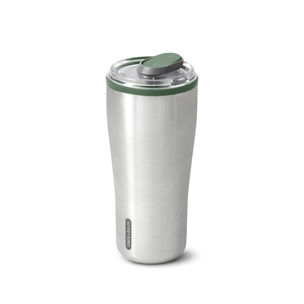 Pahar voiaj Black+Blum 600 ml olive green
