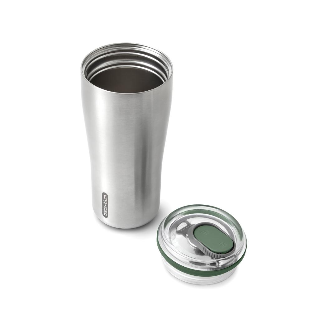Pahar voiaj Black+Blum 600 ml olive green