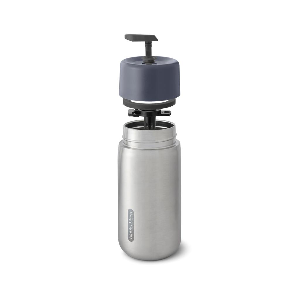 Black+Blum Insulated Leakproof Travel Cup Stainless Steel grey