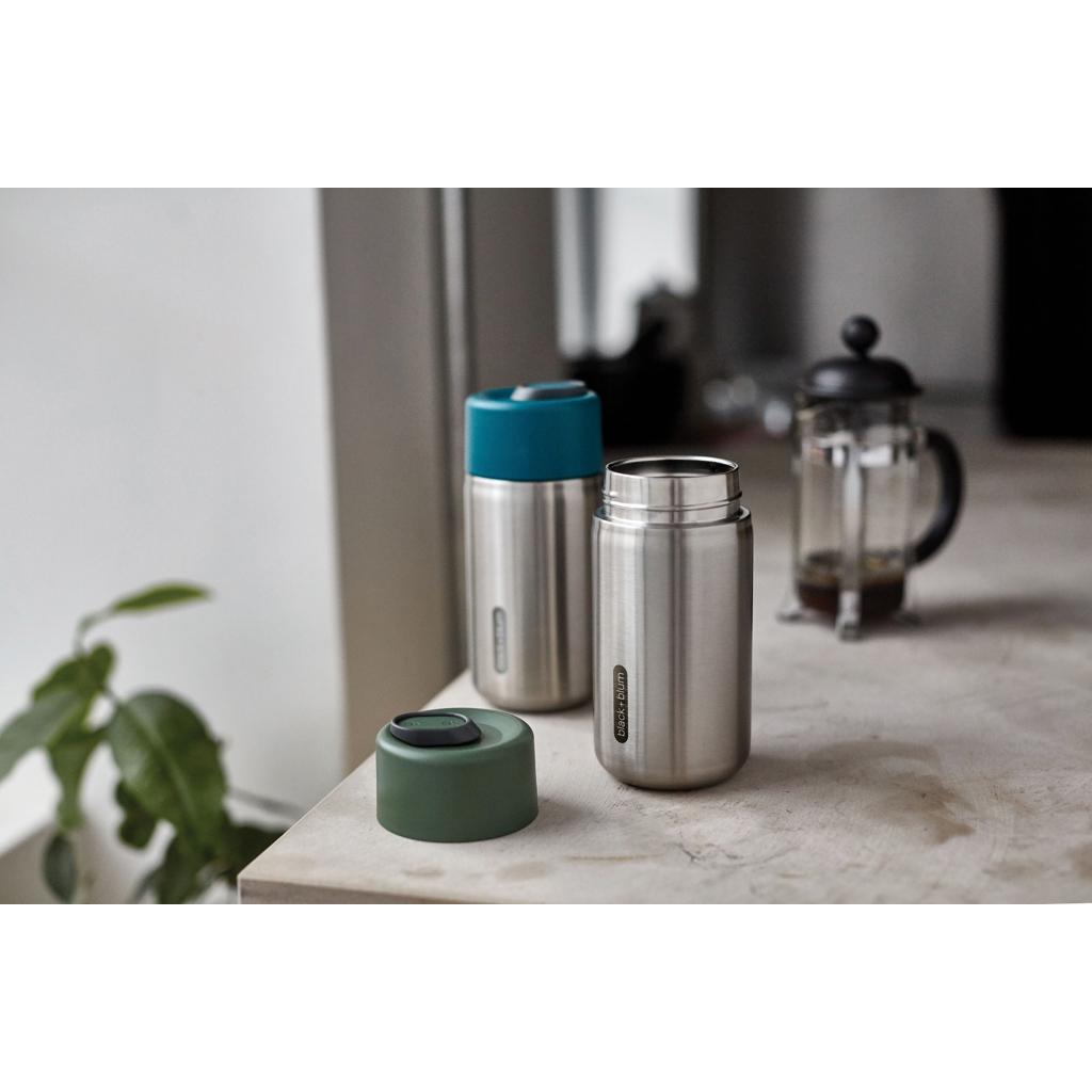 Cană voiaj oțel Black+Blum turquoise
