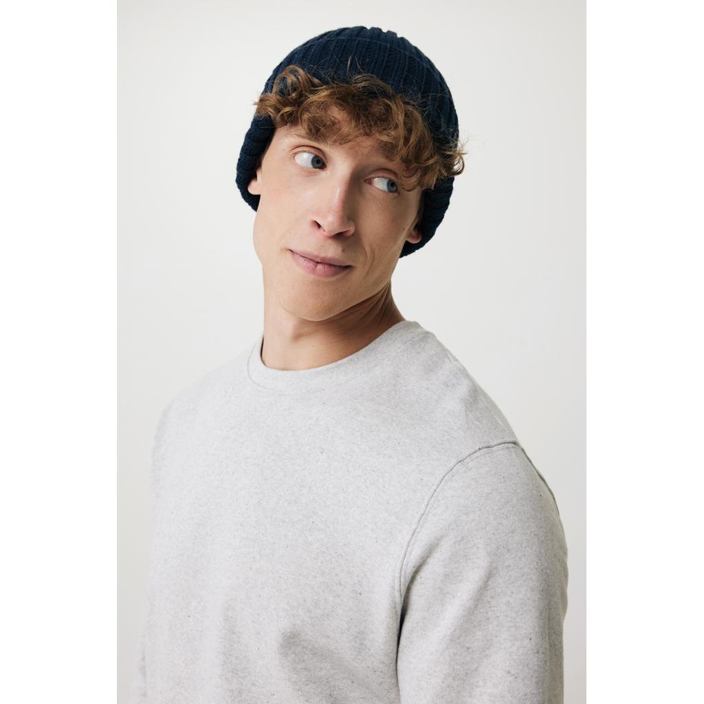 Kennedi AWARE™ Polylana® beanie with large rib navy