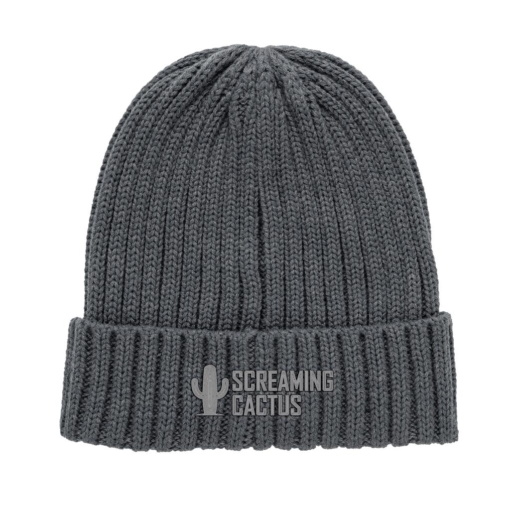 Kennedi AWARE™ Polylana® beanie with large rib anthracite