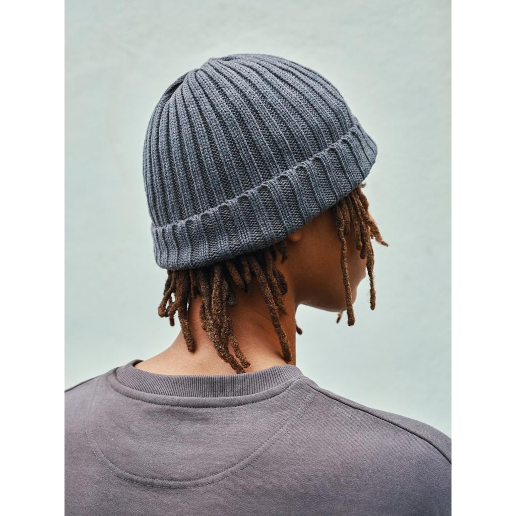 Kennedi AWARE™ Polylana® beanie with large rib anthracite