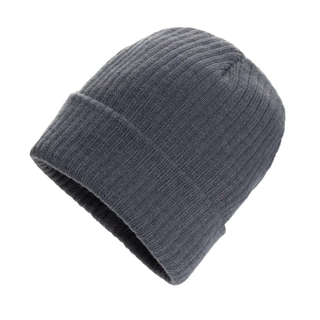 Pryor AWARE™ Polylana® beanie with cuff anthracite