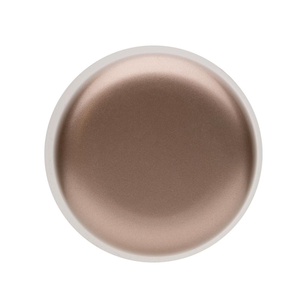 Zenic RCS recycled plastic USB re-chargable table lamp bronze