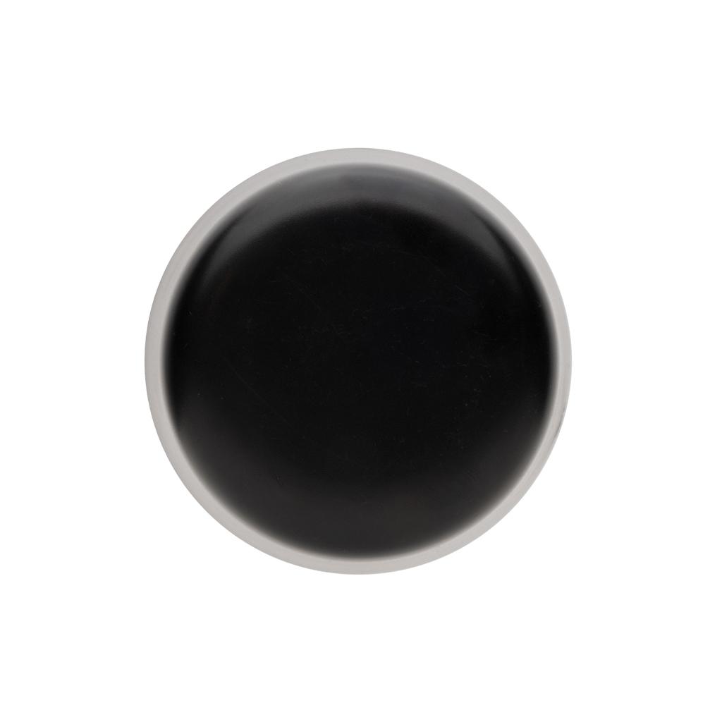 Zenic RCS recycled plastic USB re-chargable table lamp black