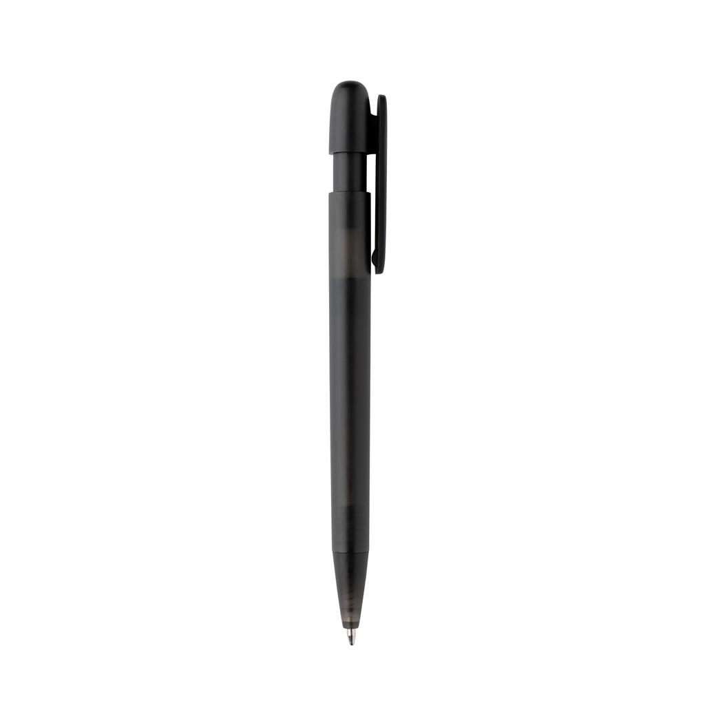 Devin GRS certified RABS pen transparent black