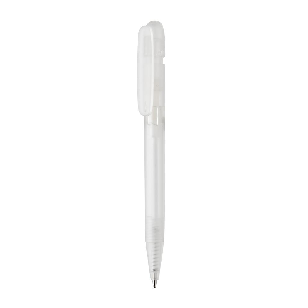 Devin GRS certified RABS pen transparent transparent