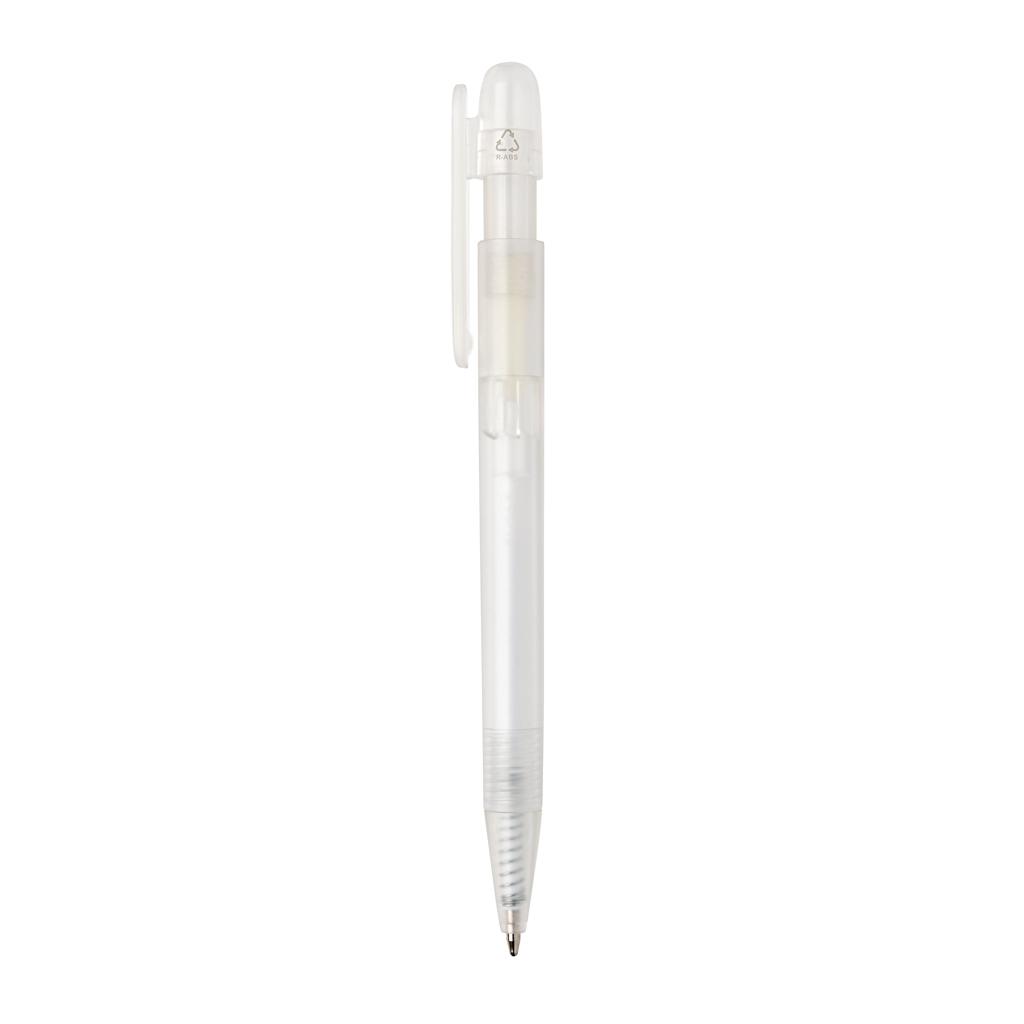 Devin GRS certified RABS pen transparent transparent