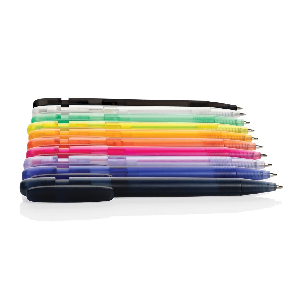 Devin GRS certified RABS pen transparent transparent