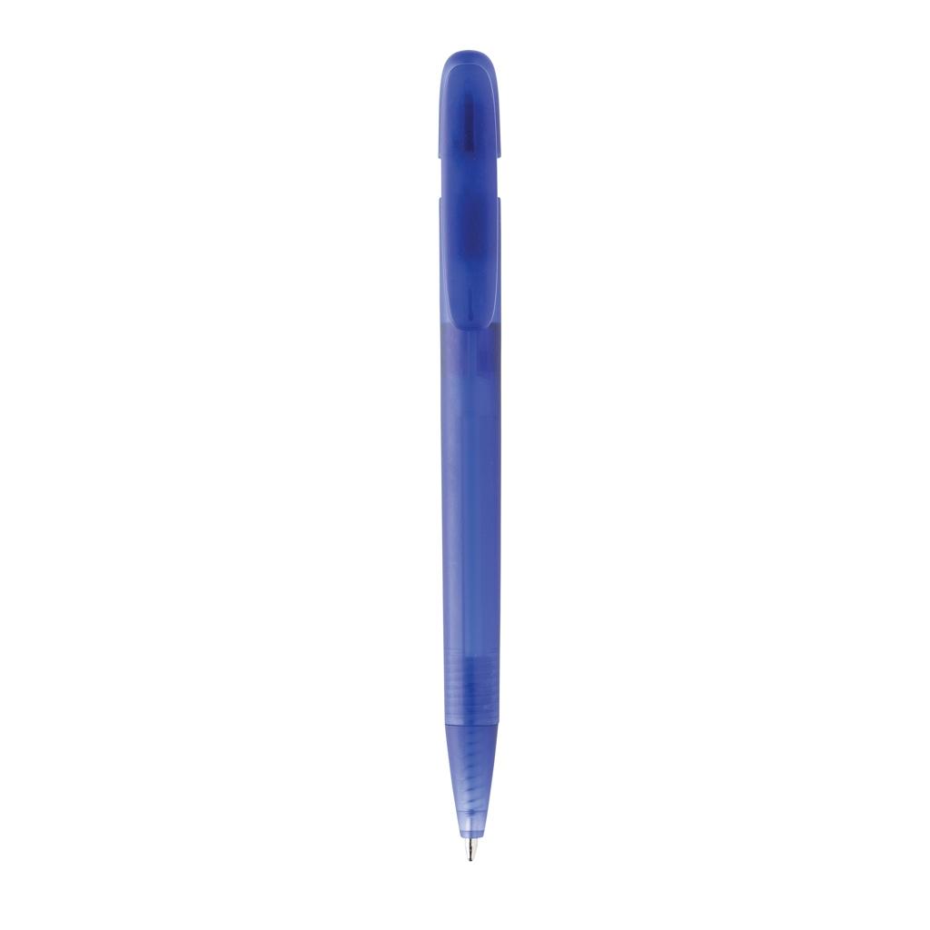 Devin GRS certified RABS pen transparent blue